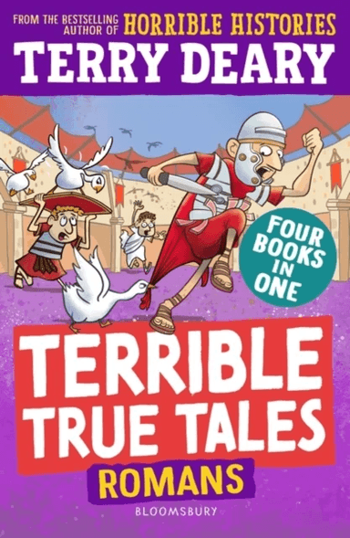 Terrible True Tales: Romans av Terry Deary
