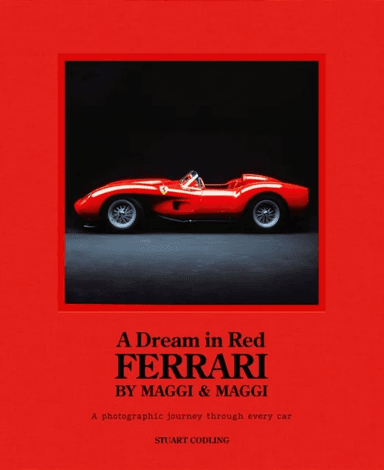 A Dream in Red - Ferrari by Maggi & Maggi av Stuart Codling