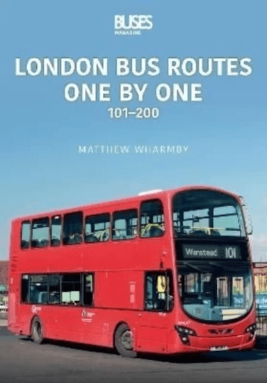 London Bus Routes One by One av Matthew Wharmby