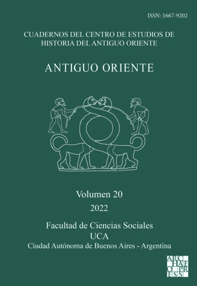 Antiguo Oriente: Vol. 20 2022