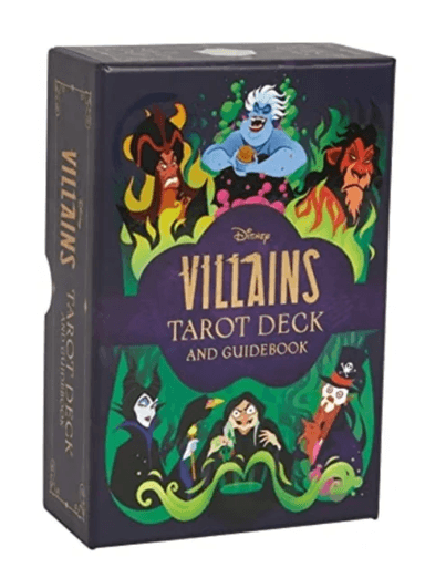 Disney Villains Tarot Deck and Guidebook av Minerva Siegel, Ellie Goldwine