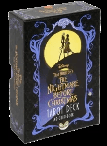 The Nightmare Before Christmas Tarot Deck and Guidebook av Minerva Siegel, Abigail Larson