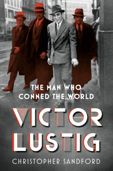 Victor Lustig av Christopher Sandford