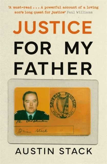 Justice For My Father av Austin Stack