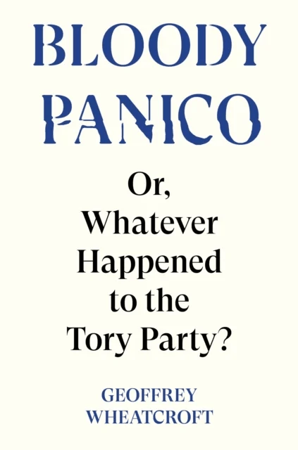 Bloody Panico! av Geoffrey Wheatcroft