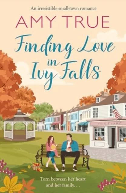 Finding Love in Ivy Falls av Amy True