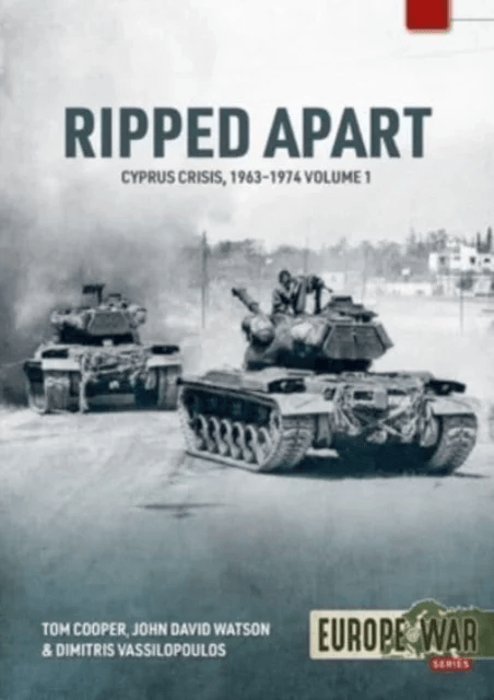 Ripped Apart. Volume 1 av Tom Cooper, Dimitris Vassilopoulos, Dave Watson