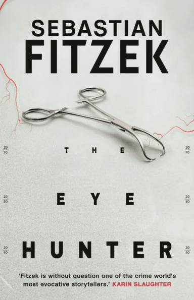 The Eye Hunter av Sebastian Fitzek