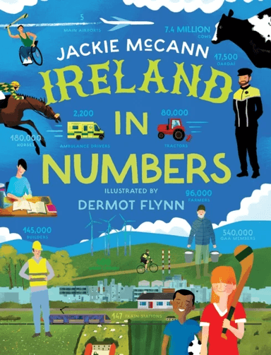 Ireland in Numbers av Jackie McCann