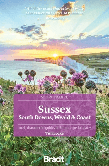 Sussex (Slow Travel) av Tim Locke