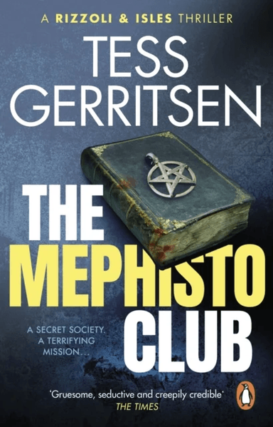 The Mephisto Club av Tess Gerritsen