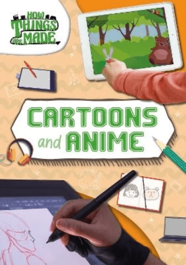 Cartoons and Anime av Noah (Booklife Publishing Ltd) Leatherland