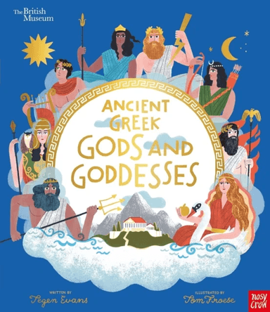 British Museum: Ancient Greek Gods and Goddesses av Tegen (Senior Editor) Evans