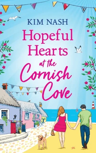 Hopeful Hearts at the Cornish Cove av Kim Nash