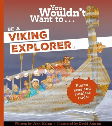 You Wouldn't Want To Be A Viking Explorer av Langley Andrew, Andrew Langley