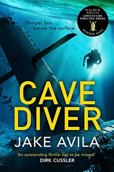 Cave Diver av Jake Avila