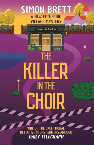 The Killer in the Choir av Simon Brett