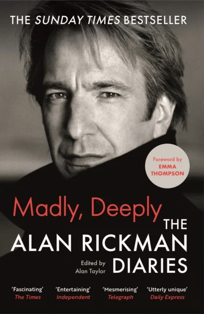 Madly, Deeply av Alan Rickman