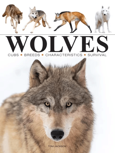 Wolves av Tom Jackson