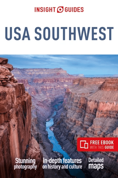 Insight Guides USA Southwest: Travel Guide with Free eBook av Insight Guides