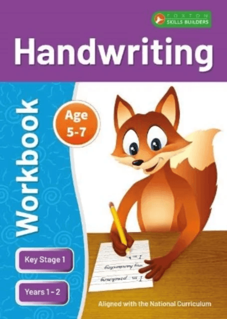 KS1 Handwriting Workbook for Ages 5-7 (Years 1 - 2) Perfect for learning at home or use in the class av Foxton Books