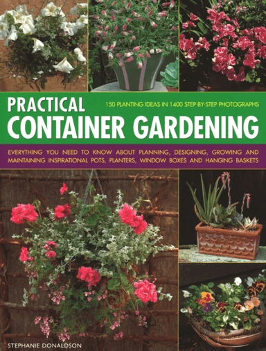 Practical Container Gardening av Stephanie Donaldson