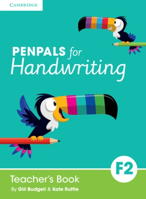 Penpals for Handwriting Foundation 2 Teacher's Book av Gill Budgell, Kate Ruttle