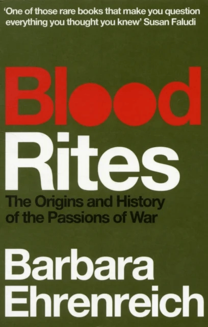Blood Rites av Barbara (Y) Ehrenreich
