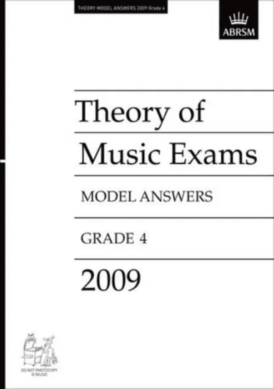 Theory of Music Exams Model Answers av ABRSM