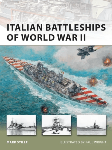 Italian Battleships of World War II av Mark (Author) Stille