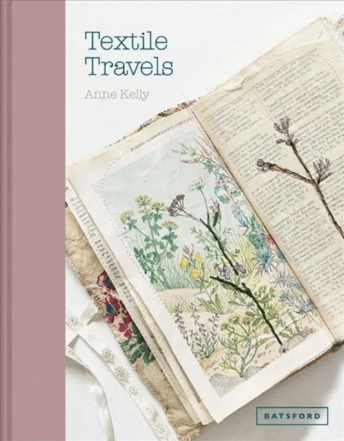 Textile Travels av Anne Kelly