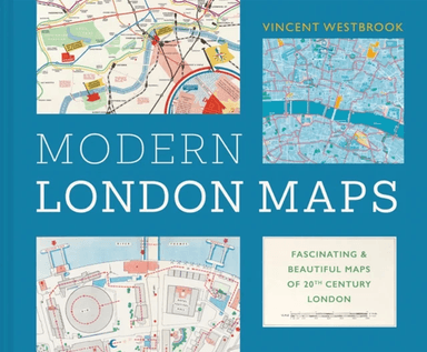 Modern London Maps av Vincent Westbrook