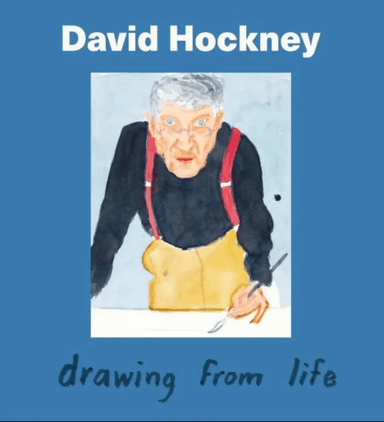 David Hockney: Drawing from Life av Sarah Howgate, Isabel Seligman