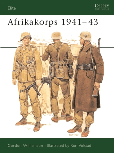 Afrikakorps 1941¿43 av Gordon Williamson