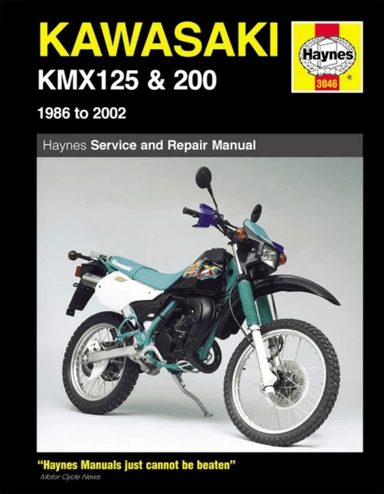 Kawasaki KMX125 & 200 (86 - 02) av Haynes Publishing