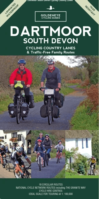 Dartmoor South Devon Cycling Country Lanes & Traffic-Free Family Routes av Al Churcher