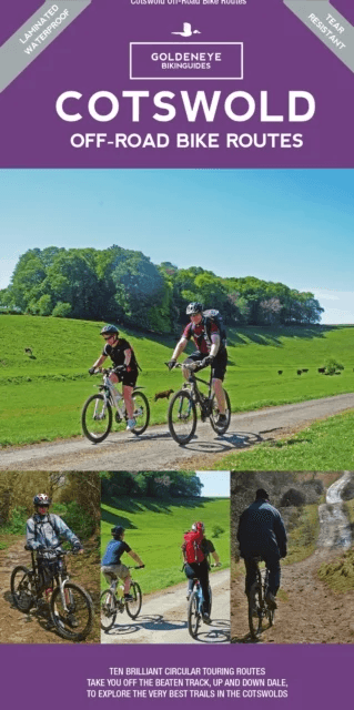 Cotswold off-Road Bike Routes av Al Churcher