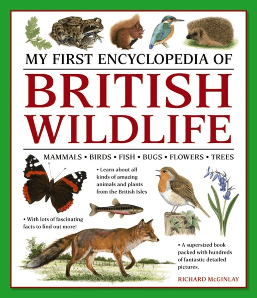 My First Encyclopedia of British Wildlife av Richard McGinlay