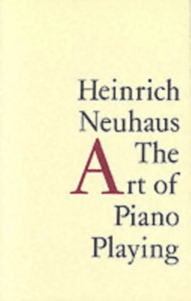The Art of Piano Playing av Heinrich Neuhaus