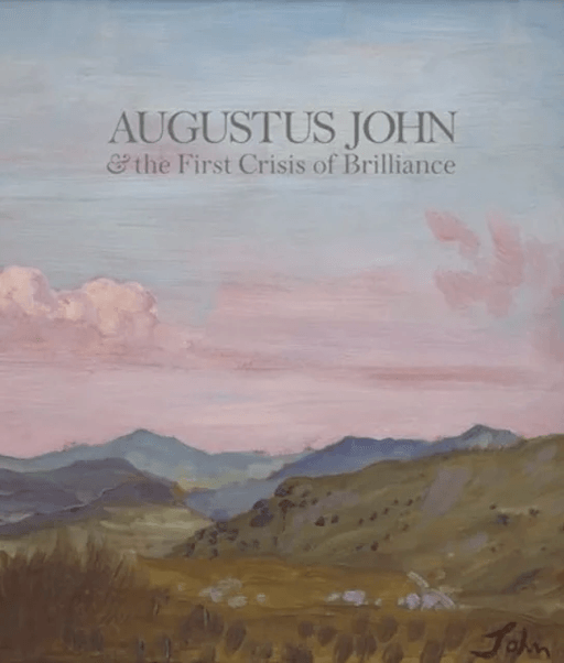 Augustus John & the First Crisis of Brilliance av David Boyd Haycock