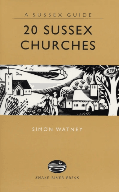 20 Sussex Churches av SIMON WATNEY