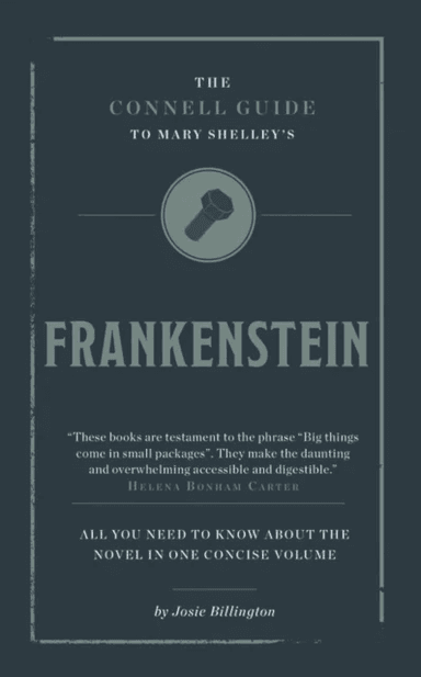 The Connell Guide To Mary Shelley's Frankenstein av Josie Billington