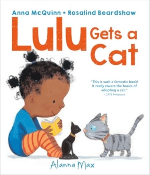 Lulu Gets a Cat av Anna McQuinn