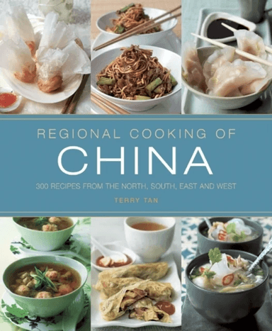 Regional Cooking of China av Tan Terry