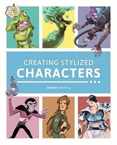 Creating Stylized Characters av 3dtotal Publishing