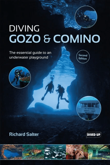 Diving Gozo & Comino av Richard Salter