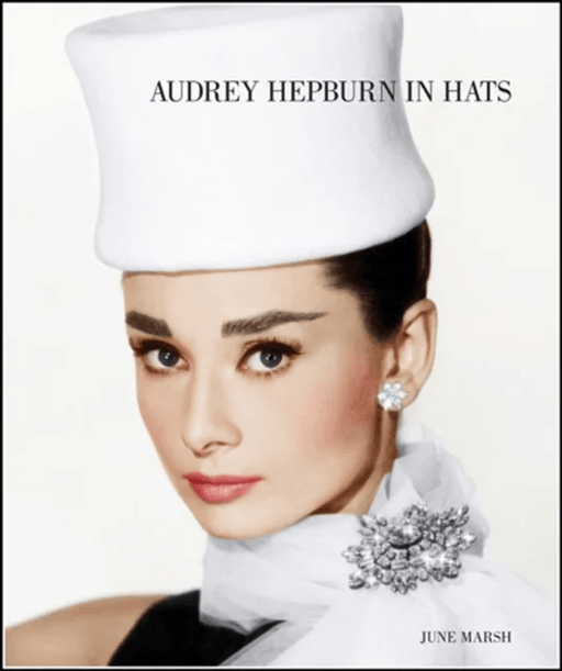 Audrey Hepburn In Hats av June Marsh