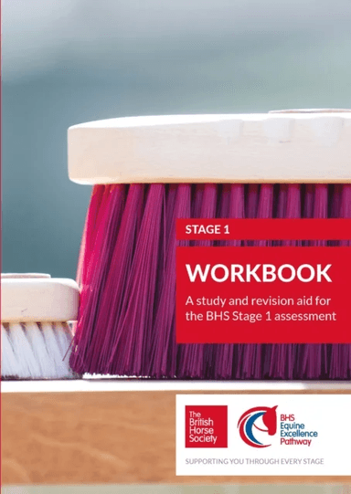 BHS Stage 1 Workbook av British Horse Society