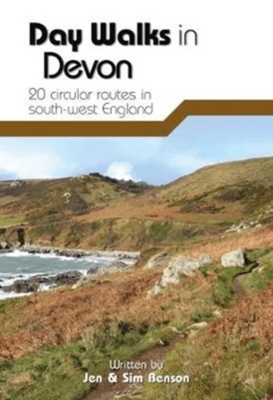 Day Walks in Devon av Jen Benson, Sim Benson