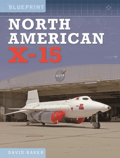 North American X-15 av David Baker